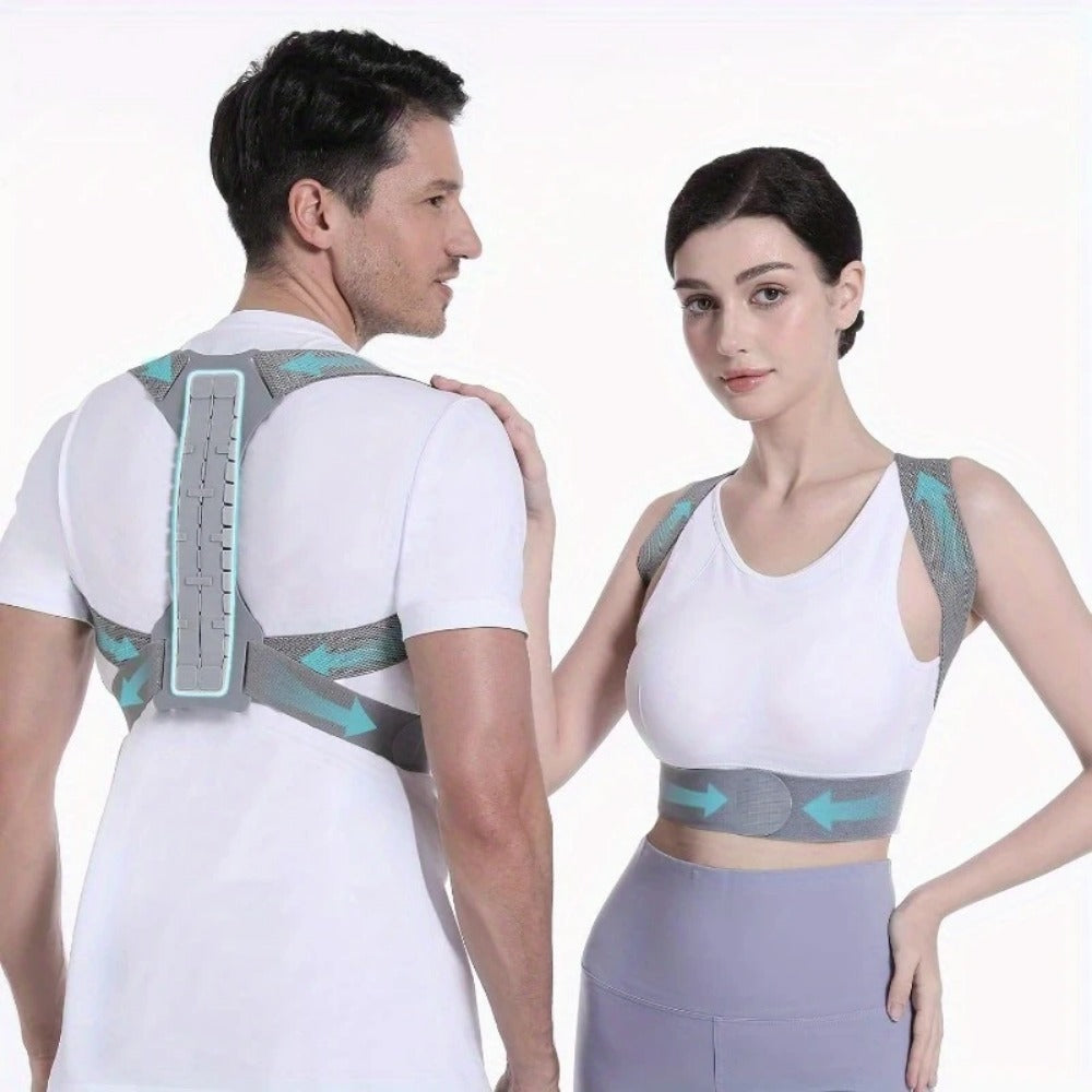 Adjustable Back Support Brace for Men and Women