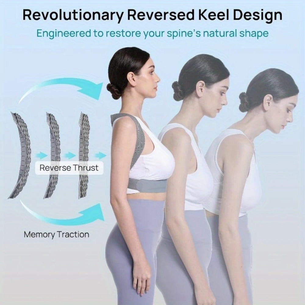 Adjustable Back Support Brace for Men and Women