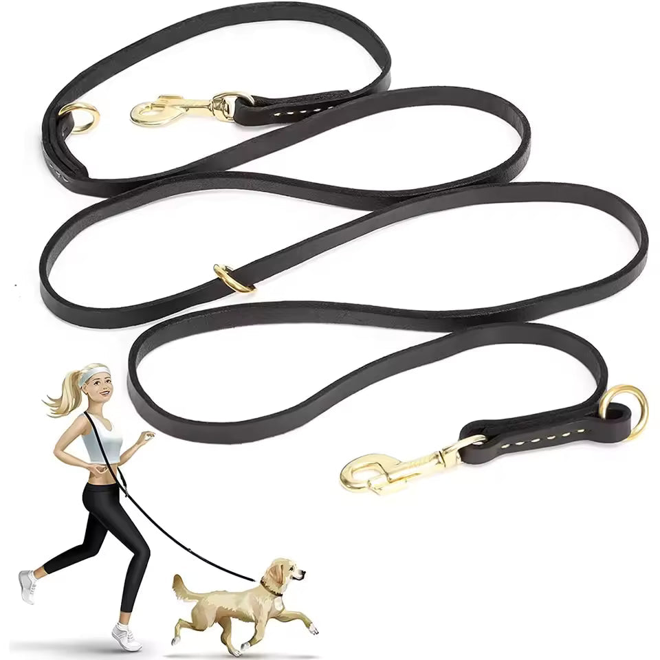 Hands-Free Adjustable Dog Leash for Active Pet Training - Get Active Here