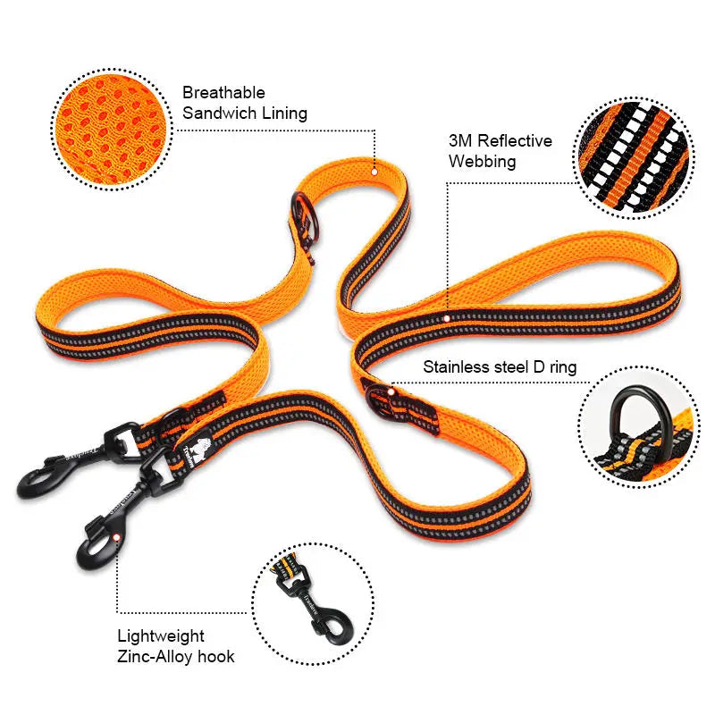 Hands-Free Adjustable Dog Leash for Active Pet Training - Get Active Here