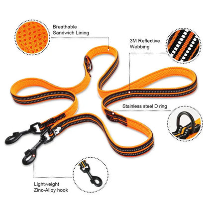Hands-Free Adjustable Dog Leash for Active Pet Training - Get Active Here