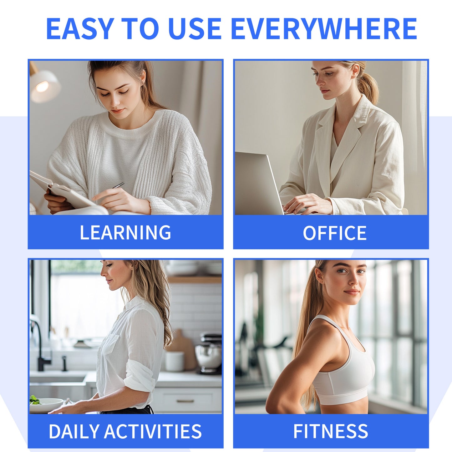 Adjustable Back Support Brace for Men and Women