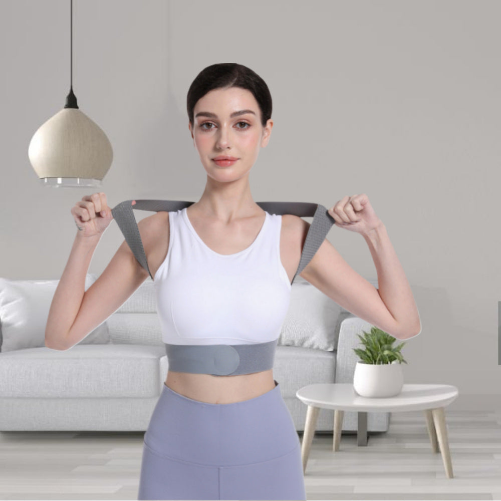 Adjustable Back Support Brace for Men and Women