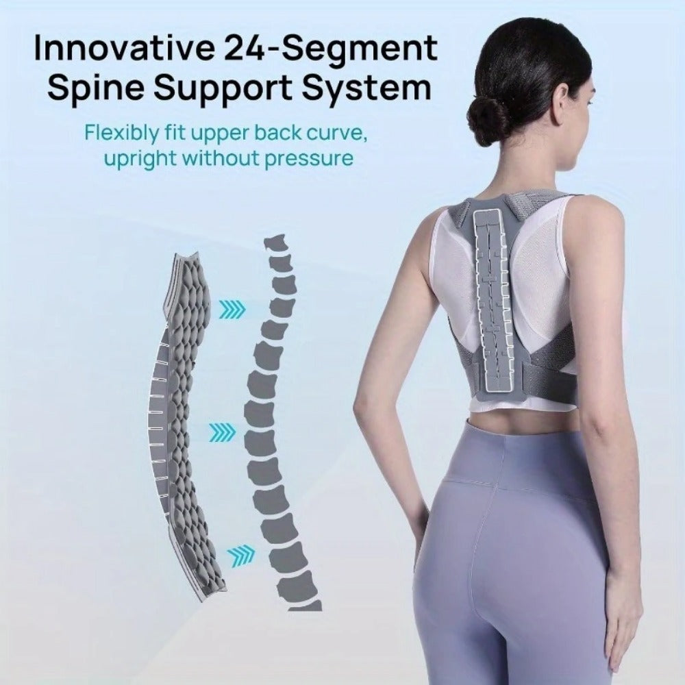 Adjustable Back Support Brace for Men and Women