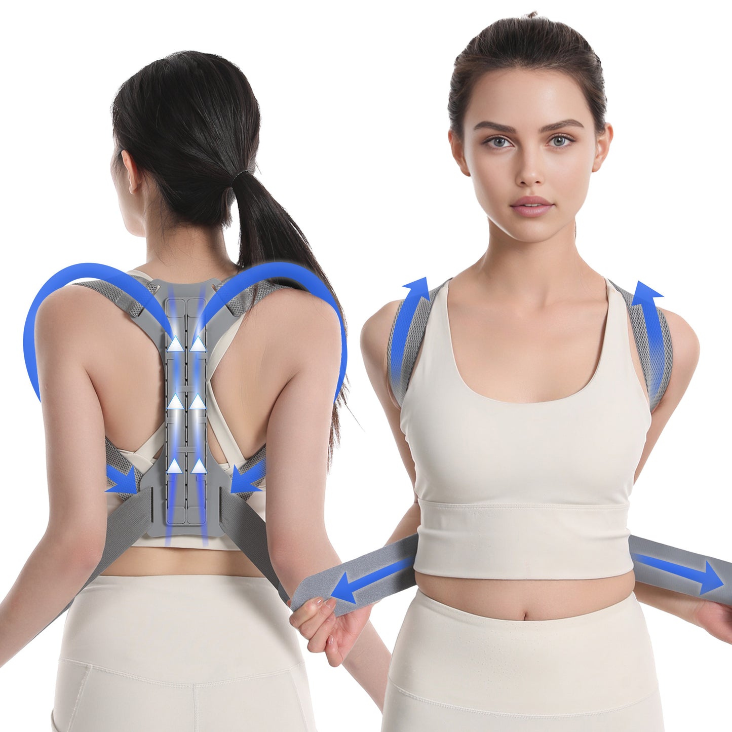 Adjustable Back Support Brace for Men and Women
